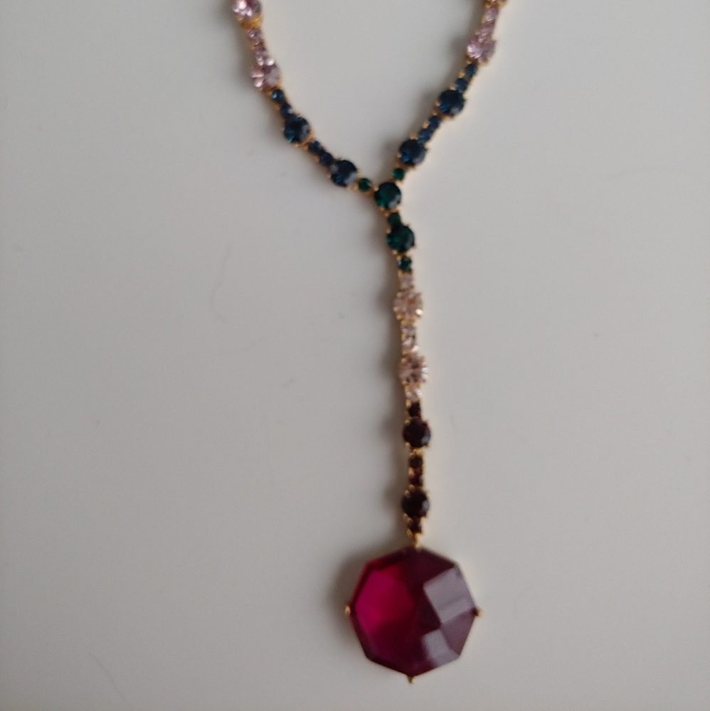 Kate Spade jewel necklace - brand new